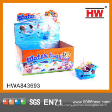 Hot Sale Interesting plastic toy small ship